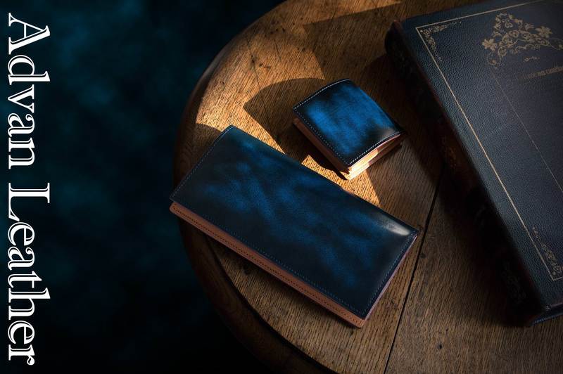 アンティーク調の独特な色ムラが美しい アドバンレザーの革小物 Mens Leather Magazine メンズレザーマガジン