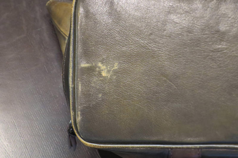 ご自宅でできるバッグの色落ち補修 Mens Leather Magazine メンズレザーマガジン