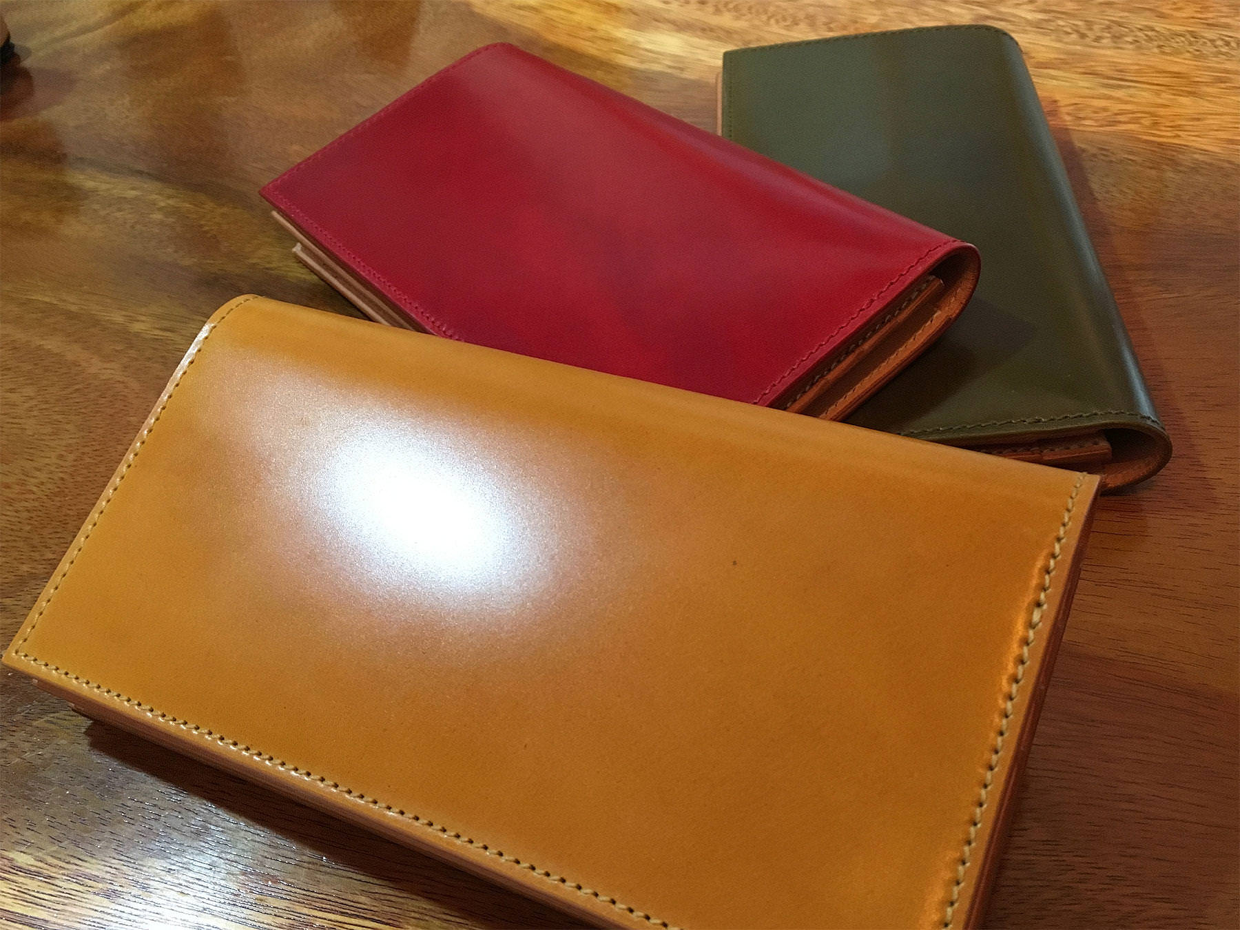 無二の財布の強さ Vol 1 コバ磨き 宮崎泰二 Yasuji Miyazaki Creator Blog Mens Leather Magazine メンズレザーマガジン