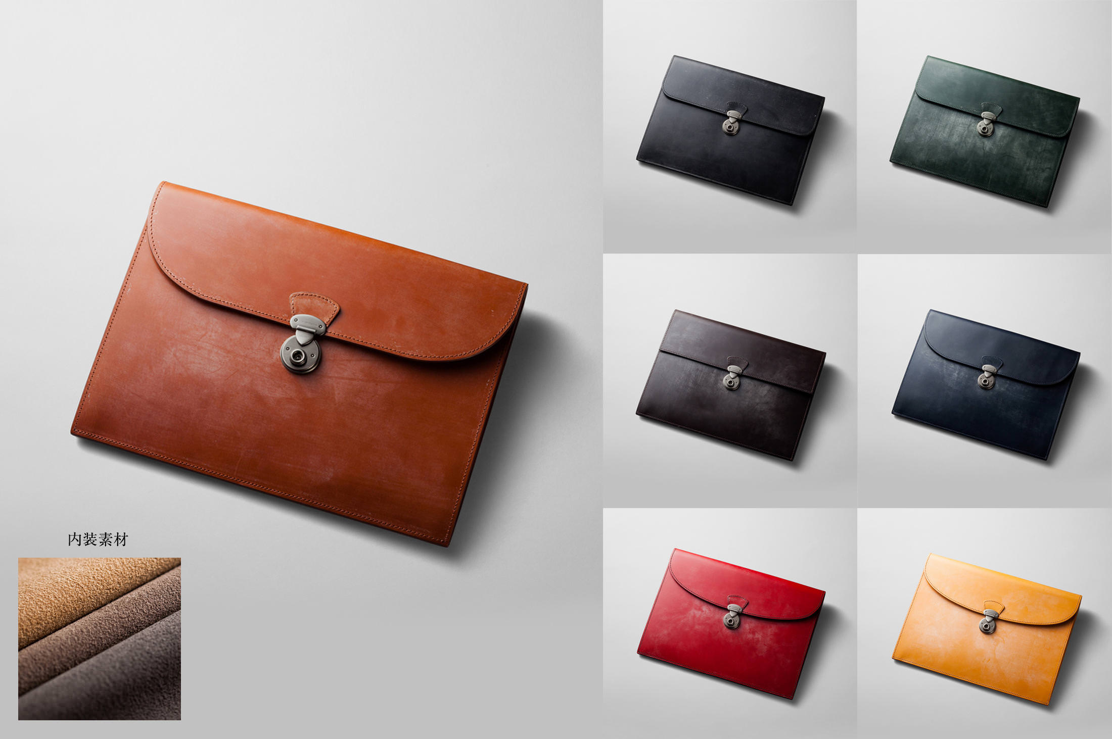 ロイヤルという名に相応しいクラッチバッグ｜MENS LEATHER